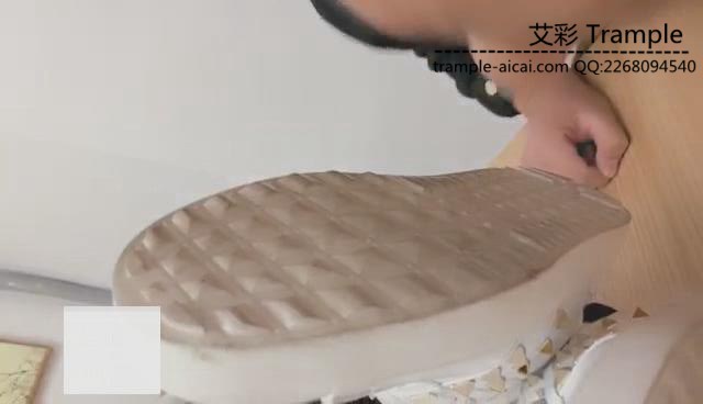 图片[3]_【VIVI】圈养家奴悲催的命运:小白鞋棉袜_绳缚吧