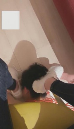 图片[7]_【VIVI】小白鞋丝袜堵嘴捆绑虐死贱狗_绳缚吧