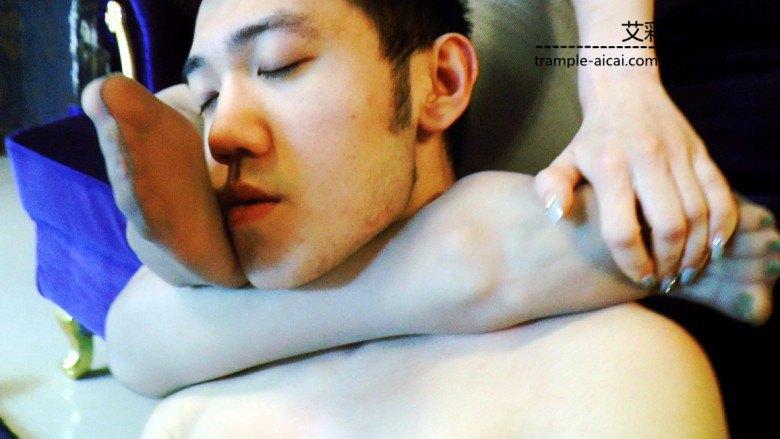 图片[14]_【芮萁女王】灰丝脚花式绞杀脚虐贱奴_绳缚吧