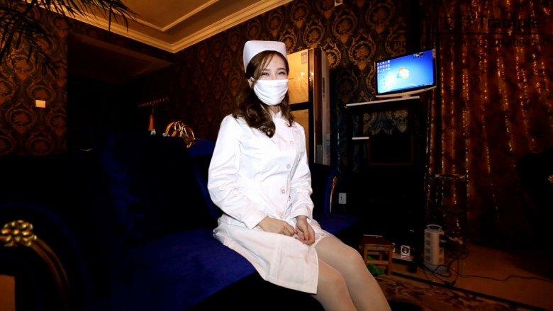 【芮琪女王】蒙面护士 秀白丝脚底语言诱惑 无剪辑版_绳缚吧
