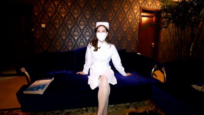 图片[5]_【芮琪女王】蒙面护士 秀白丝脚底语言诱惑 无剪辑版_绳缚吧