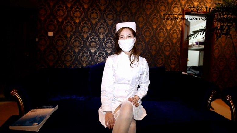 图片[9]_【芮琪女王】蒙面护士 秀白丝脚底语言诱惑 无剪辑版_绳缚吧