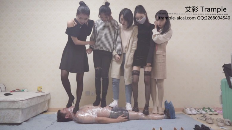 图片[17]_5s保鲜膜包踩踏_绳缚吧