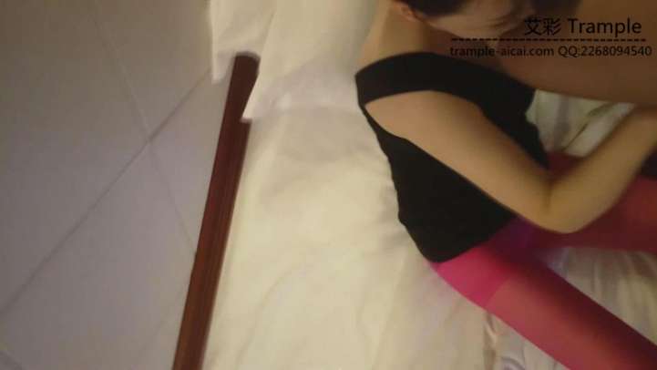 图片[2]_90后玫红色丝袜美女技师的初调_绳缚吧