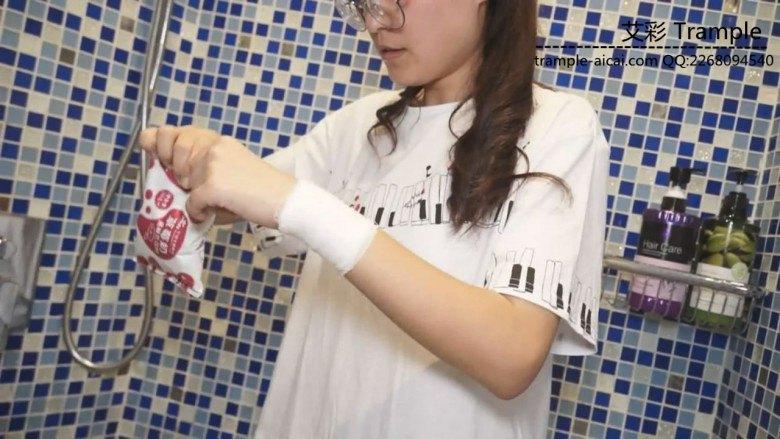 图片[12]_喝销售文员美女的牛奶洗脚水_绳缚吧