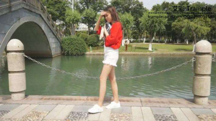 图片[6]_大一两位美女学生的户外美足秀_绳缚吧