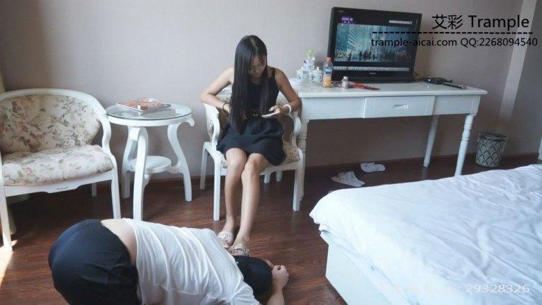 图片[8]_大二女生佳佳对狗奴的语言羞辱调教_绳缚吧