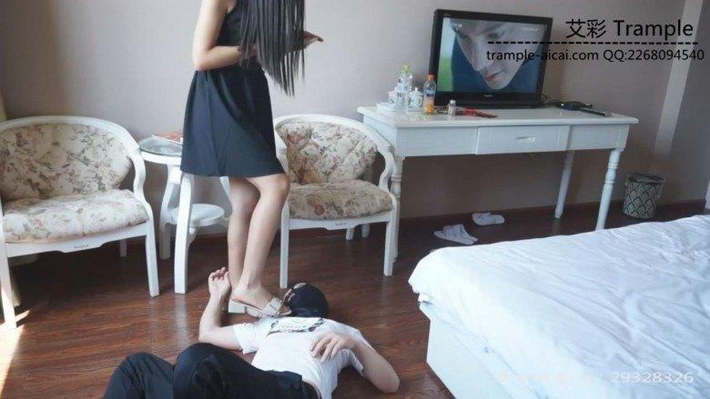 图片[12]_大二女生佳佳对狗奴的语言羞辱调教_绳缚吧