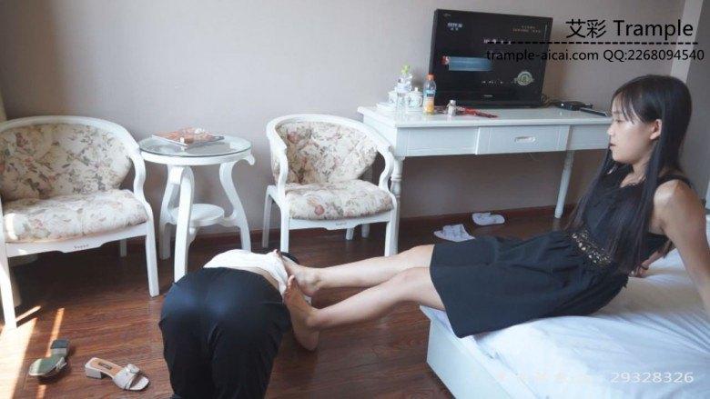 图片[13]_大二女生佳佳对狗奴的语言羞辱调教_绳缚吧