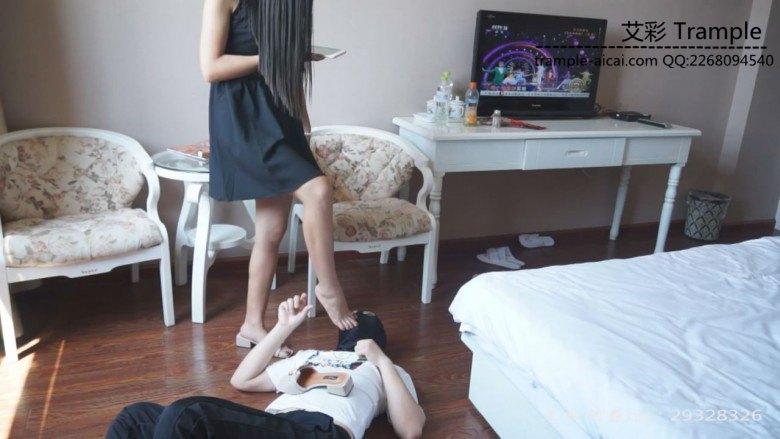 图片[16]_大二女生佳佳对狗奴的语言羞辱调教_绳缚吧