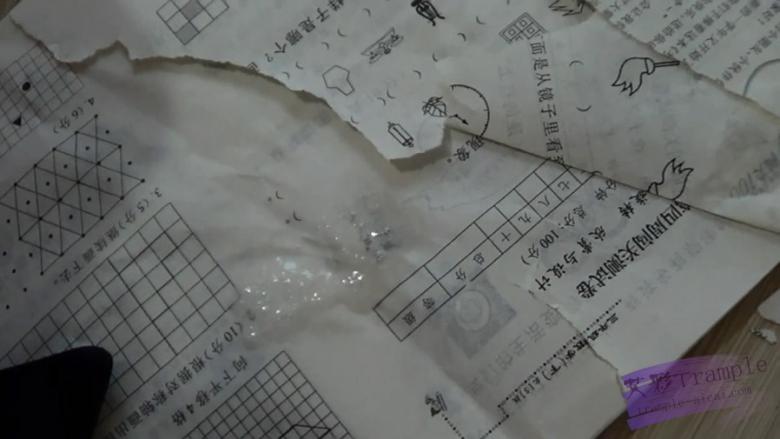 图片[13]_黑冰S 黑丝高跟踩碎卷子欺负书呆子_绳缚吧