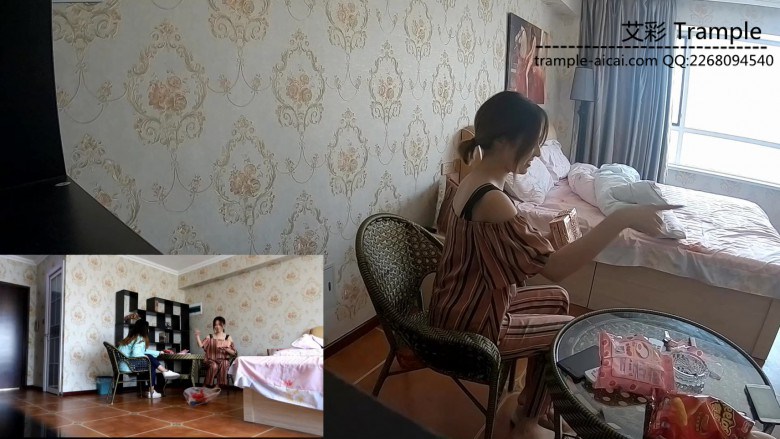 图片[18]_绝对劲爆隐藏针孔 偷舔学姐的玉足_绳缚吧