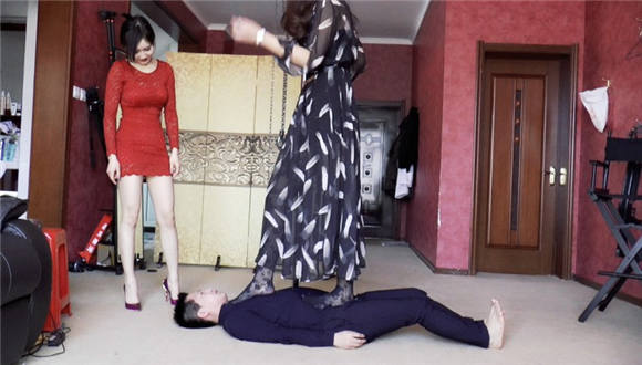 图片[7]_【冰时代】超模女巨人残忍踩踏压杀1米60小M_绳缚吧