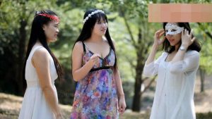 小主三女孩草地TK_绳缚吧