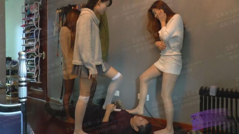 图片[4]_奴下奴-馨雨柳柳替女奴出气_绳缚吧