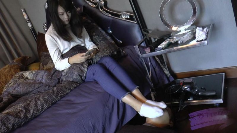 女神馨雨-旧棉袜新味道_绳缚吧