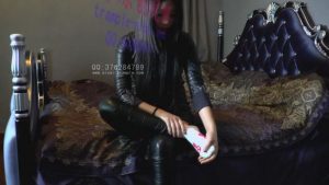 柳柳皮衣-卡通白棉袜_绳缚吧