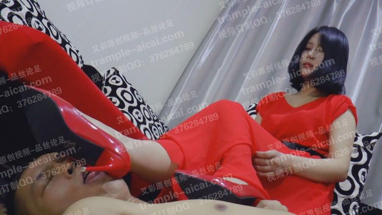 图片[9]_红裙女主-温妮足下生香_绳缚吧