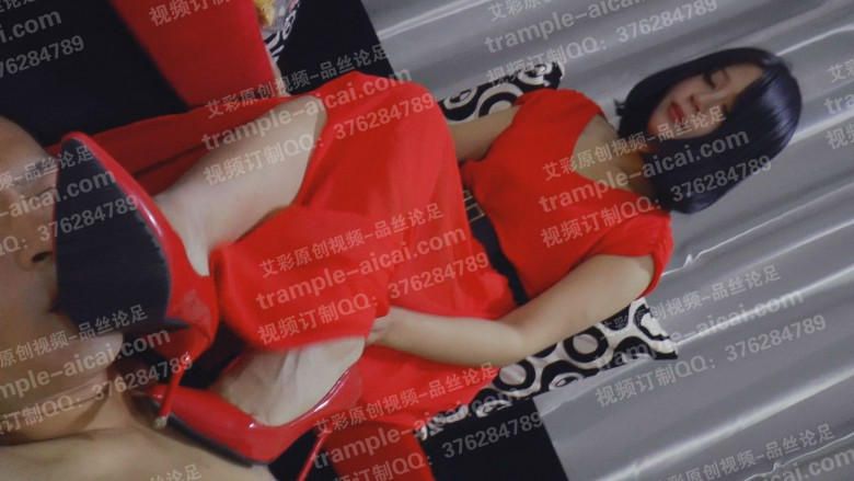 图片[10]_红裙女主-温妮足下生香_绳缚吧
