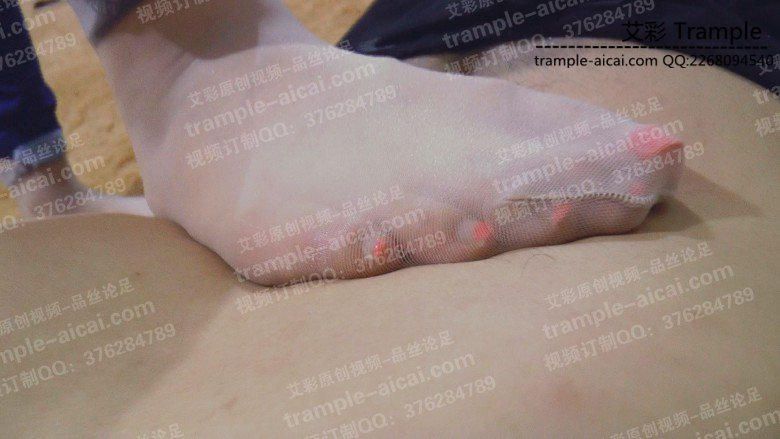 图片[2]_邻家大侄女踩踏练习_绳缚吧