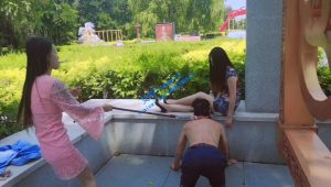 户外多元素调教下部_绳缚吧