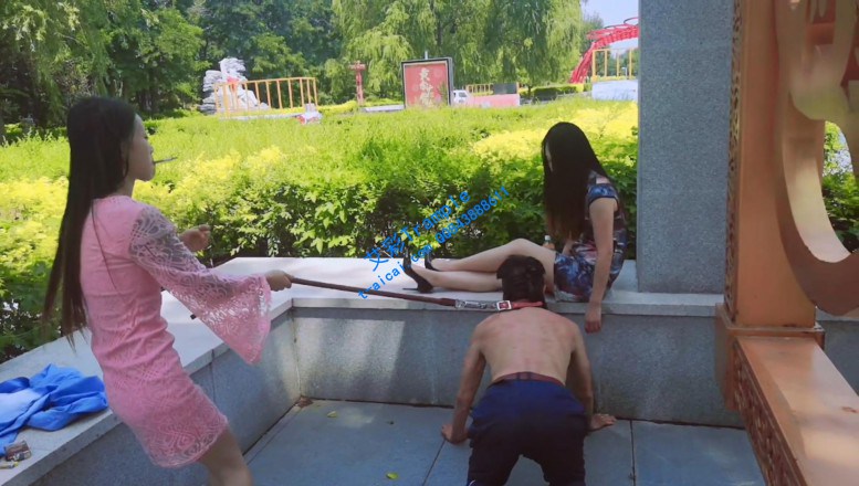 户外多元素调教下部_绳缚吧