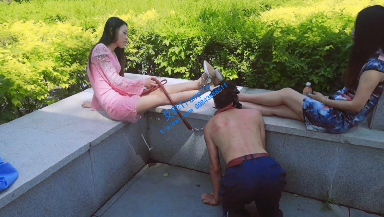 图片[2]_户外多元素调教下部_绳缚吧