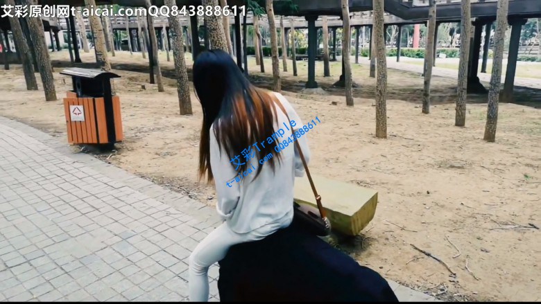 图片[4]_傲柔户外公园虐骑马奴_绳缚吧