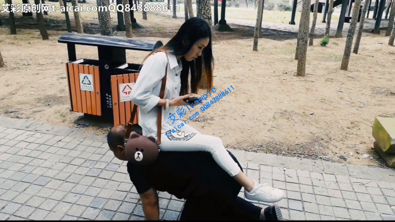 图片[8]_傲柔户外公园虐骑马奴_绳缚吧