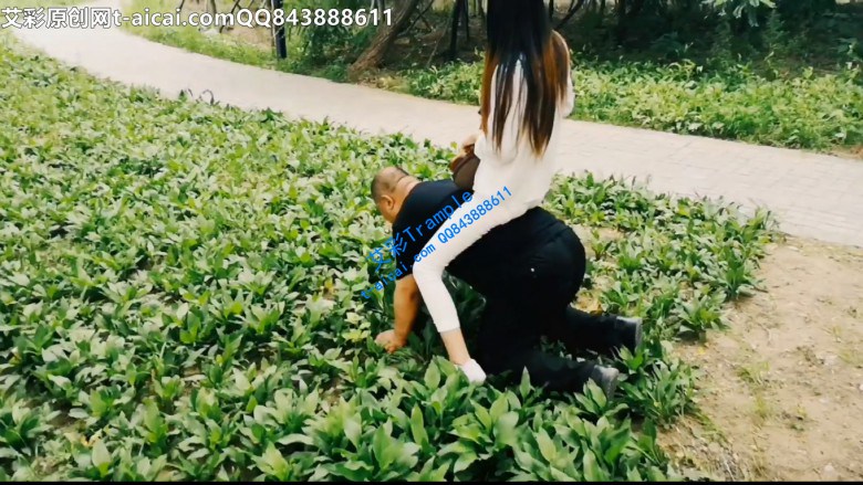图片[15]_傲柔户外公园虐骑马奴_绳缚吧