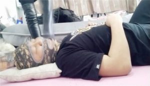 傲柔-调教前来找虐的超贱男_绳缚吧