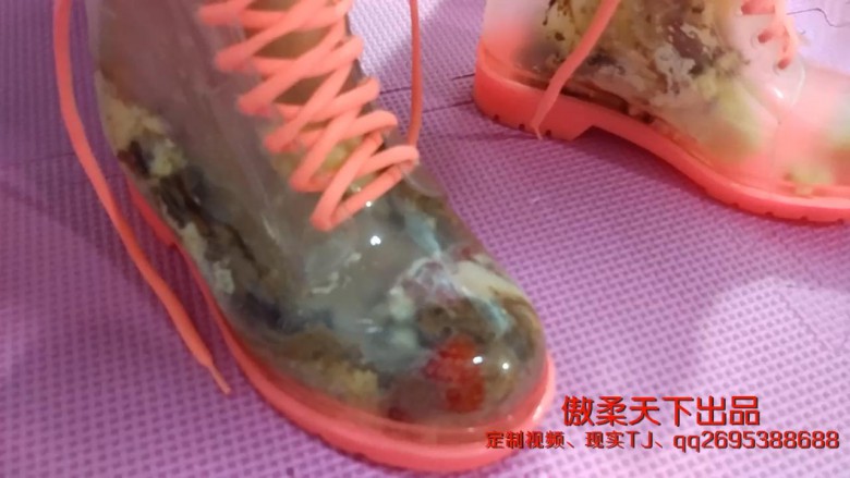 图片[7]_雨靴内踩蛋糕喂食味觉的享受_绳缚吧