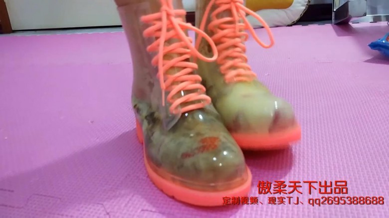 图片[8]_雨靴内踩蛋糕喂食味觉的享受_绳缚吧