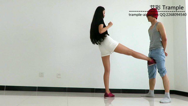 图片[3]_超漂亮天依女主暴打小流氓！_绳缚吧