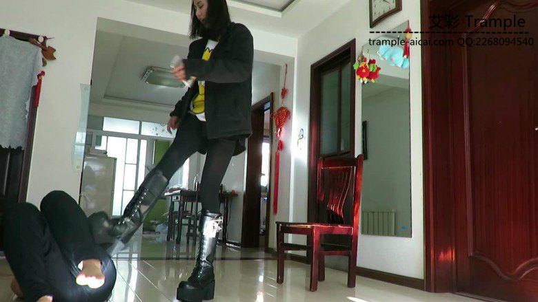图片[2]_剧情！媛媛女主出演敢教训我的老师最后都是我的狗！_绳缚吧