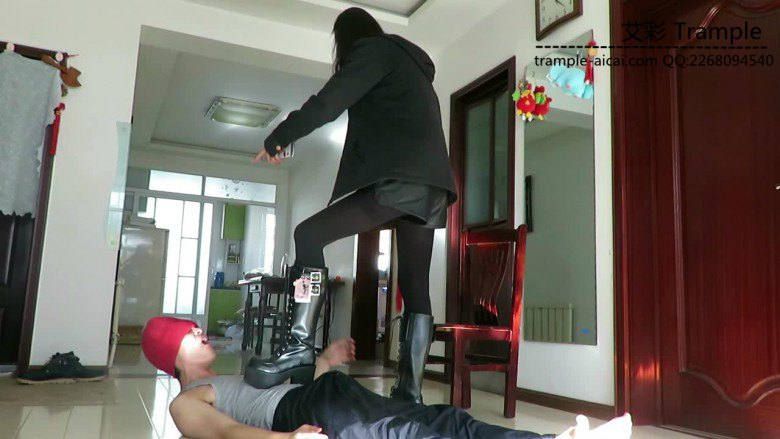 图片[3]_剧情！媛媛女主出演敢教训我的老师最后都是我的狗！_绳缚吧