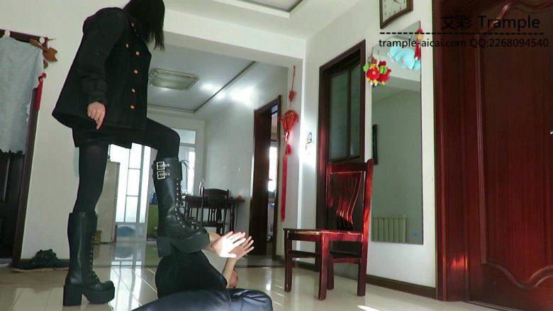 图片[4]_剧情！媛媛女主出演敢教训我的老师最后都是我的狗！_绳缚吧