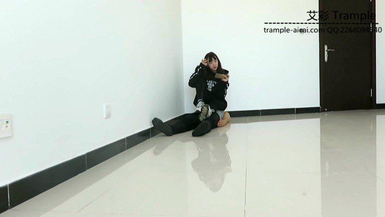 图片[5]_00后天使女主坐脸弄贱狗下体！_绳缚吧