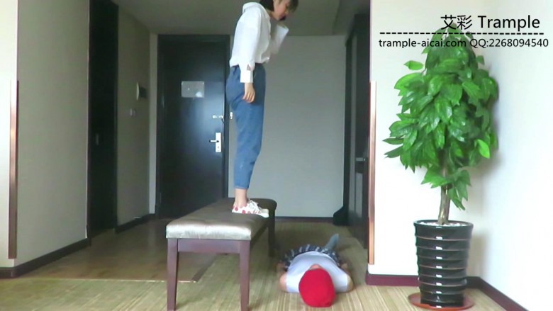 【院校合作7小主】长凳蹦跳踩踏肋骨损伤！_绳缚吧