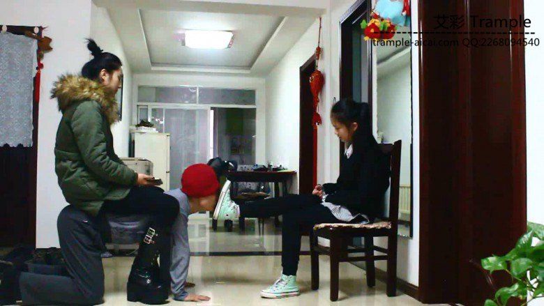 图片[2]_侑主！媛媛！出演收服嚣张的班主任（终）骑乘踩脸！_绳缚吧
