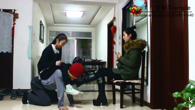 图片[4]_侑主！媛媛！出演收服嚣张的班主任（终）骑乘踩脸！_绳缚吧