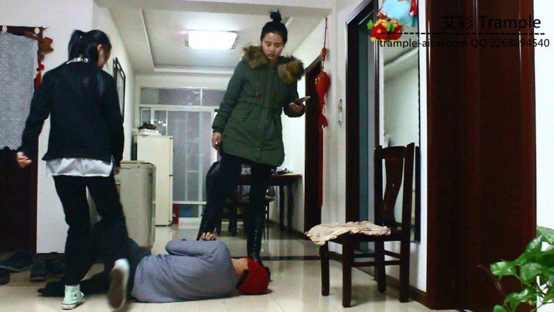 图片[6]_侑主！媛媛！出演收服嚣张的班主任（终）骑乘踩脸！_绳缚吧