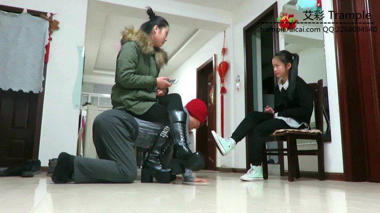 图片[8]_侑主！媛媛！出演收服嚣张的班主任（终）骑乘踩脸！_绳缚吧