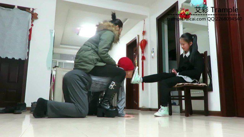 图片[9]_侑主！媛媛！出演收服嚣张的班主任（终）骑乘踩脸！_绳缚吧