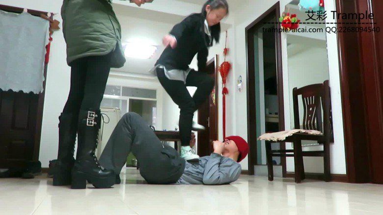 图片[12]_侑主！媛媛！出演收服嚣张的班主任（终）骑乘踩脸！_绳缚吧