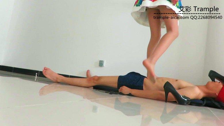 图片[11]_嘴叼00后天使女主高跟不许掉！_绳缚吧