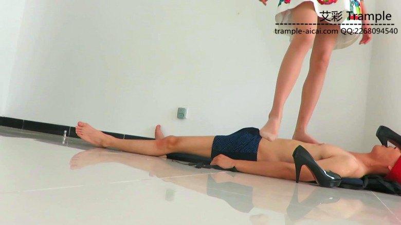 图片[12]_嘴叼00后天使女主高跟不许掉！_绳缚吧