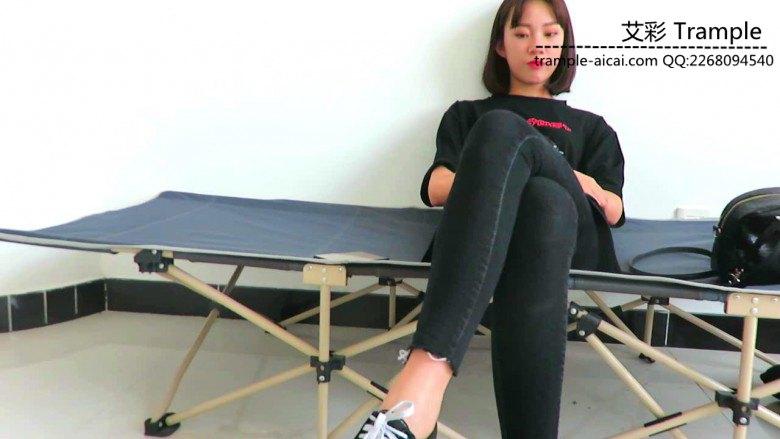 图片[2]_00后女主左手开工打耳光骑跨贱狗！_绳缚吧
