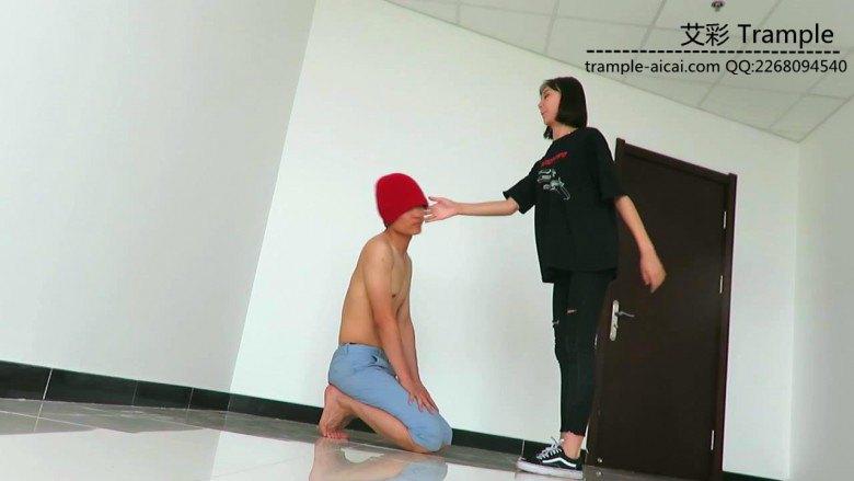 图片[3]_00后女主左手开工打耳光骑跨贱狗！_绳缚吧
