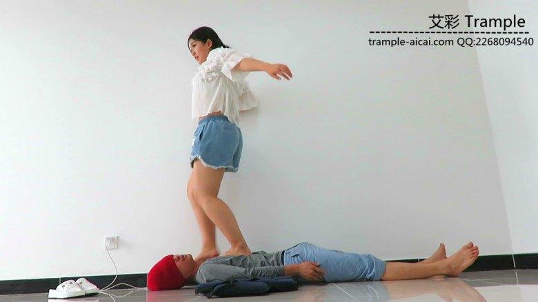 图片[9]_双胖主听音乐在贱狗身上韵律踩踏！_绳缚吧
